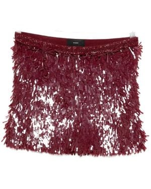 Alanui Short Skirts - Red