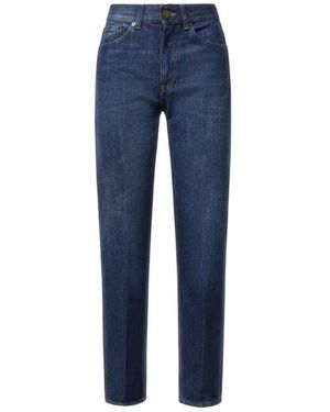 Dondup Jeans ,Blauw ,Katoen Pantalone Dafne