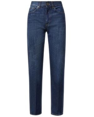 Dondup Straight Fit Jeans - Blue