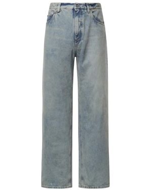 Dolce & Gabbana Straight Fit Jeans - Blue