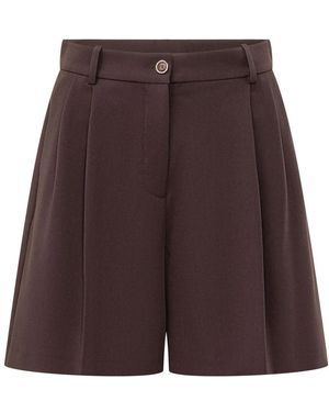 Pinko Casual Shorts - Morado
