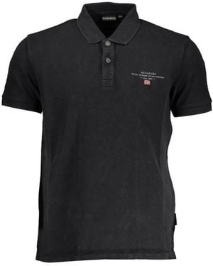 Napapijri Polo Shirts - Black