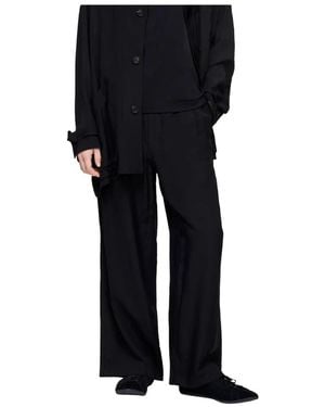 adidas Wide Trousers - Black