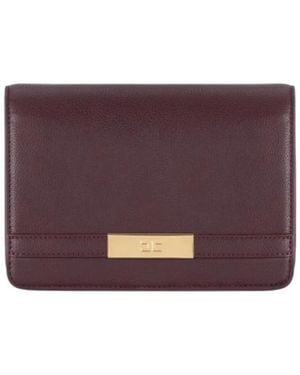 Elisabetta Franchi Shoulder Bags - Morado