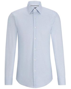 BOSS Formal Shirts - Blu