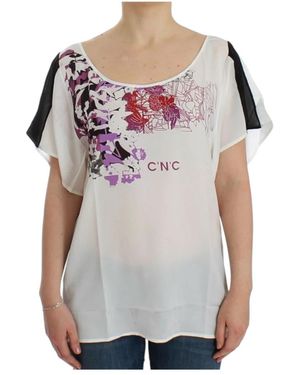 CoSTUME NATIONAL Blouses - Grey