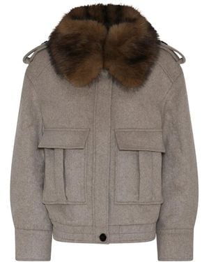 Bruuns Bazaar Winter Jackets - Marrone
