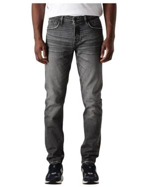 Pure Path The Ryan Slim Fit Jeans - Schwarz