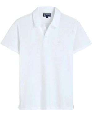 Vilebrequin Polo Shirts - Blanc