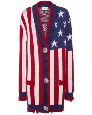 Philipp Plein Cardigans - Rojo