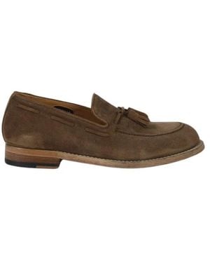 Sturlini Boat Shoes - Brown