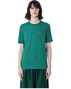 Lacoste T-Shirts - Green
