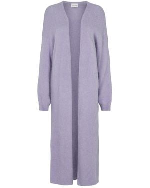 American Dreams Long Knitwear - Morado