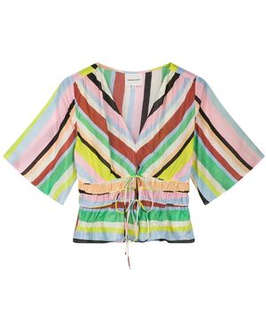 FABIENNE CHAPOT Blouses - Verde