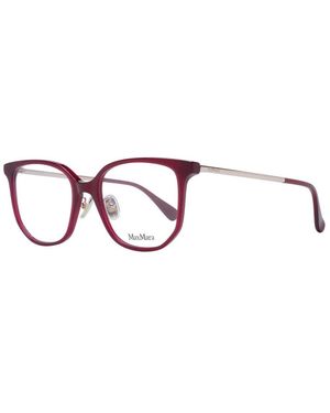 Max Mara Glasses - Red