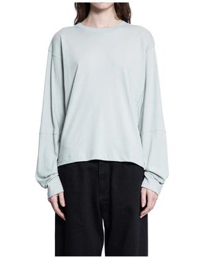 6397 Long Sleeve Tops - Blue