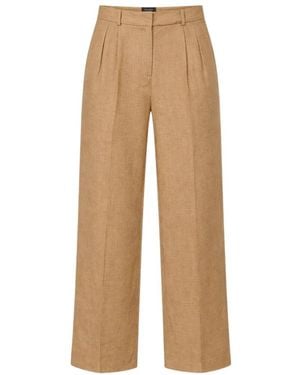 ACTUALEE Wide Trousers - Neutro
