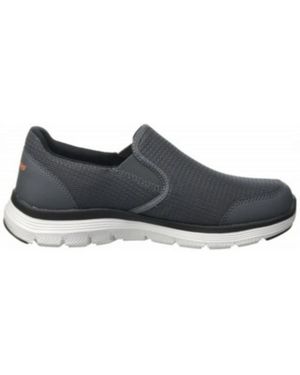 Skechers Grauer Herren Freizeit Sneaker - Blau