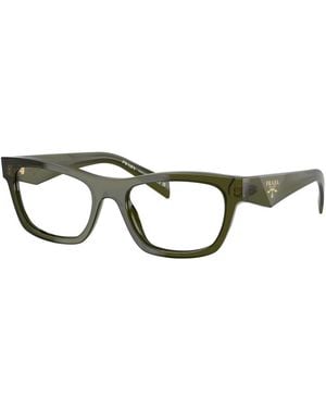 Prada Glasses - Green