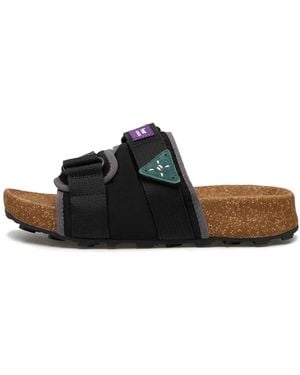 Flower Mountain Sliders - Nero