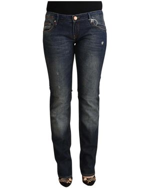 Acht Slim-Fit Jeans - Blue