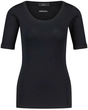 Marc Cain Tops ,Zwart ,T-Shirts