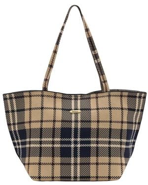 Barbour Tassen ,Veelkleurig ,Tote Bags - Zwart