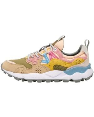 Flower Mountain Sneakers - Multicolor