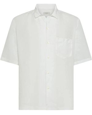 Seventy Short Sleeve Shirts - Weiß