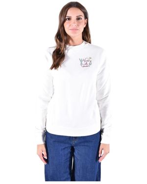 MC2 Saint Barth Après Ski Queen Katoenen Sweatshirt - Wit