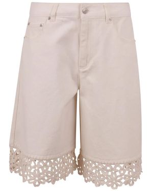 Sea Casual Shorts - Natural