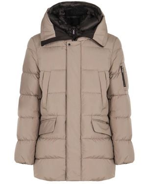 Moorer Down Coats - Bruin