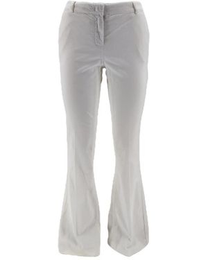 Kiltie Wide Trousers - Grey