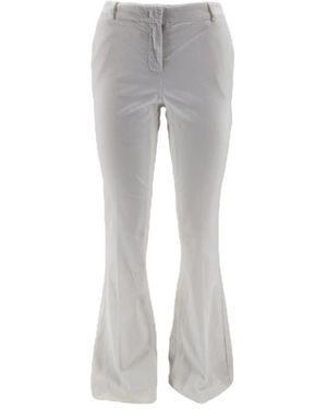 Kiltie Wide Pants - Gray