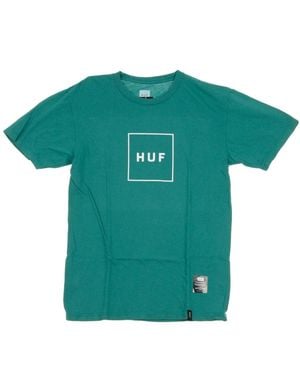 Huf T-Shirts - Green