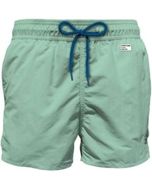 Mc2 Saint Barth Lighting Mid-Length Swim Shorts - Grün