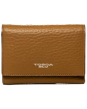 Tosca Blu Klein Portemonnee - Bruin