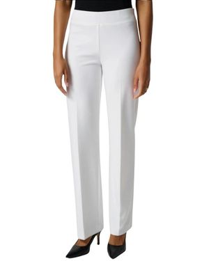 Joseph Ribkoff Straight Broeken - Wit