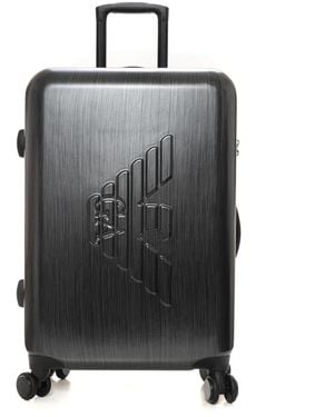Emporio Armani Cabin Bags - Black