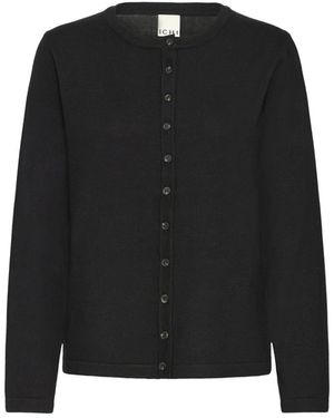 Ichi Cardigan - Zwart