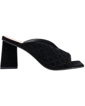 JoDis Heeled Mules - Nero