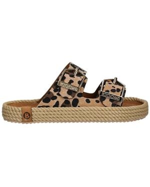Bohonomad Syd.12 Espadrille Slippers - Bruin