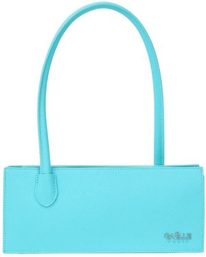 Gaelle Paris Shoulder Bags - Blue