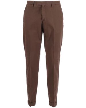 BRIGLIA Chinos - Brown