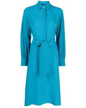 Kiton Midi Dresses - Blue