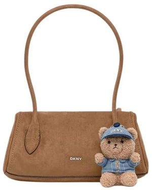 DKNY Schoudertas - Bruin