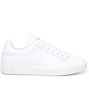Dolce & Gabbana Sneakers - Wit