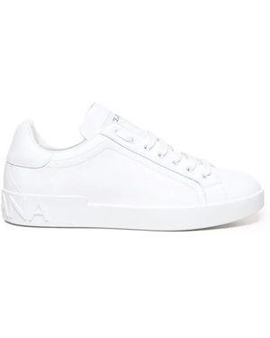 Dolce & Gabbana Sneakers - Blanc
