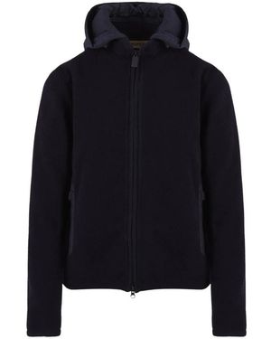 Aspesi Fleece Jackets - Bleu