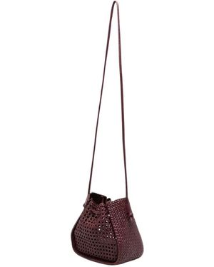 forte_forte Bucket Bags - Marrone